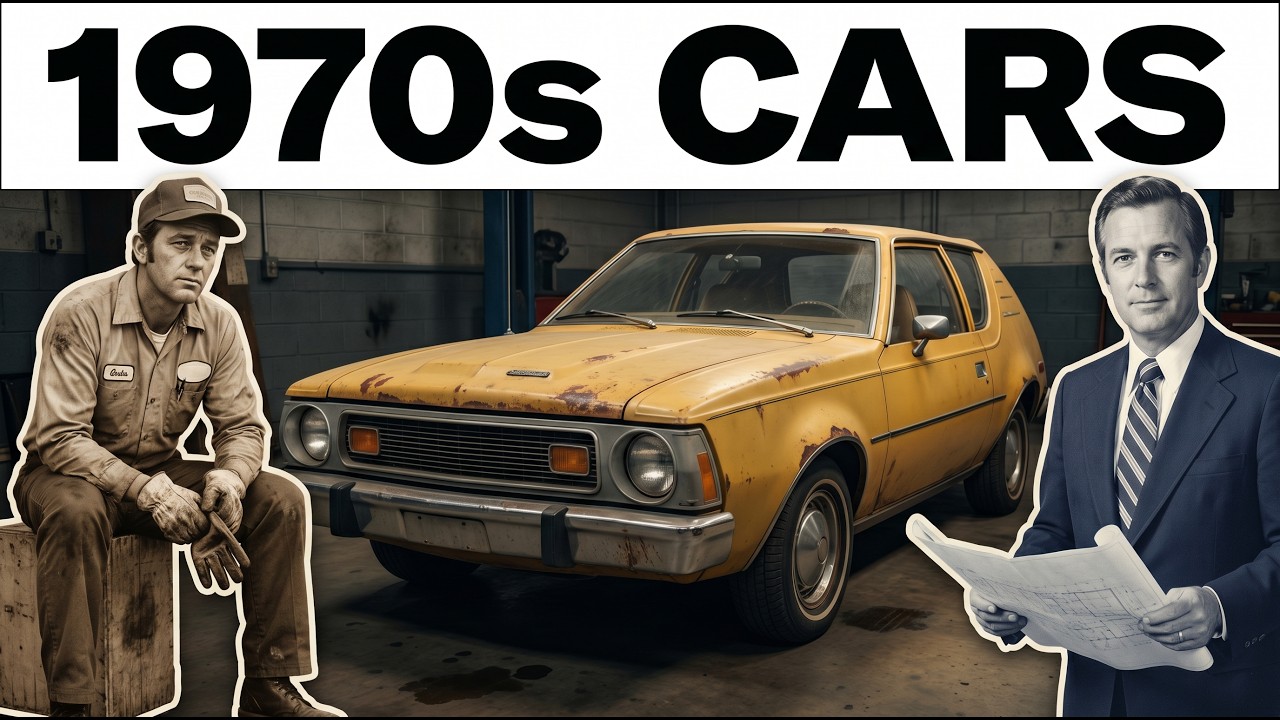 30 FORGOTTEN American Cars From the 1970s America No Longer Remembers