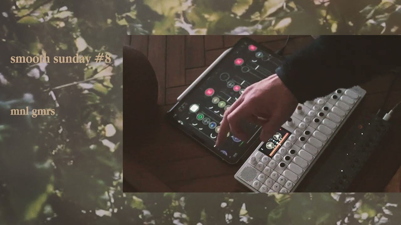 smooth sunday #8: op-1 field + OP-Z + ipad Pro