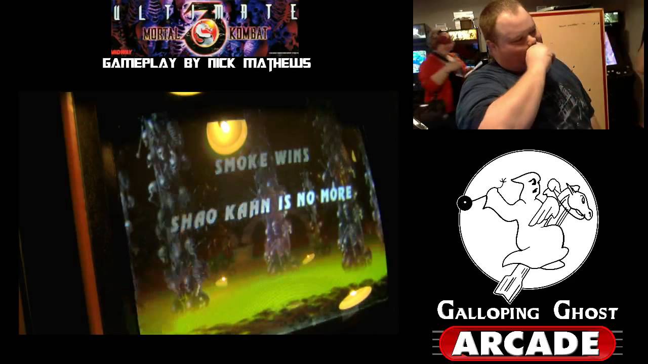 Ultimate Mortal Kombat 3 (UMK3) World Speedrun record by Nick Mathews