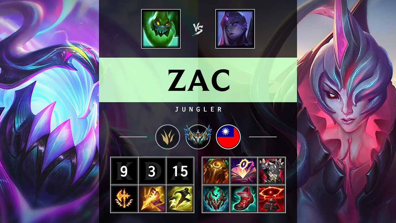 Zac Jungle vs Bel'Veth - TW Challenger Patch 25.13