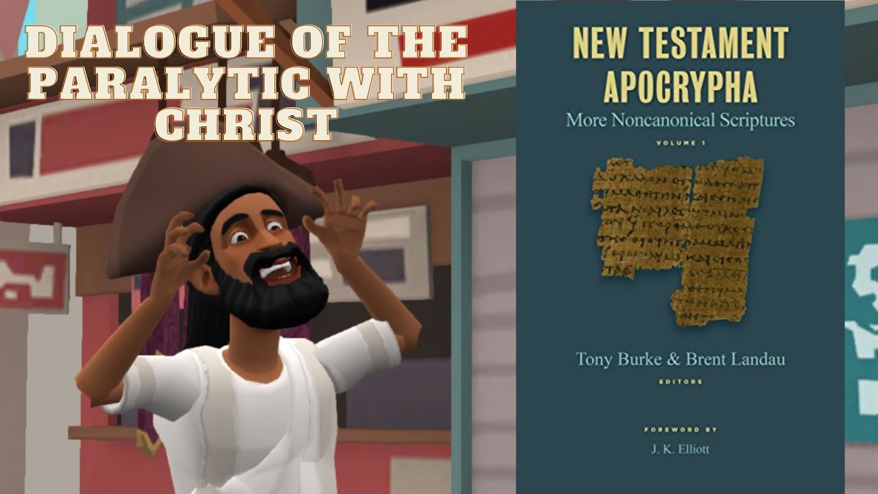 Dialogue of The Paralytic with Christ (New Testament Apocrypha) | Plotagon Animation