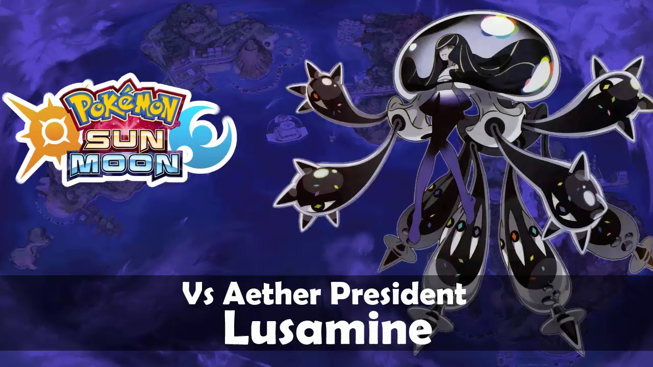 Vs Lusamine ~ Final Battle (Slow ver.) | Pokemon Sun and Moon OST