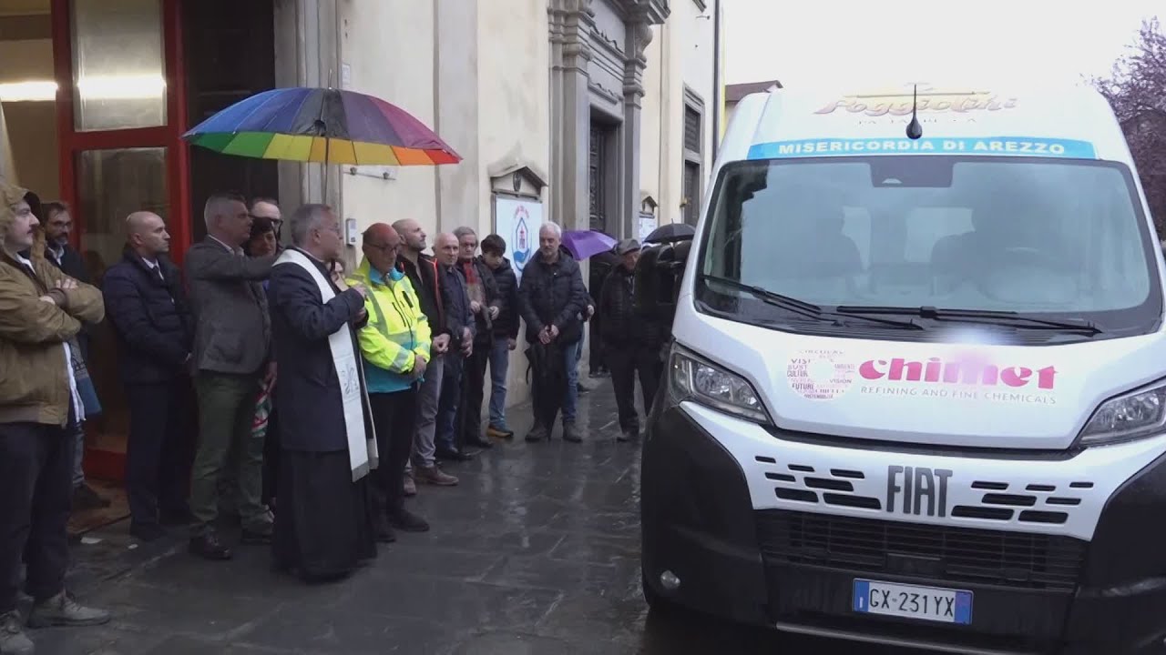 Nuovo mezzo per la Misericordia di Arezzo