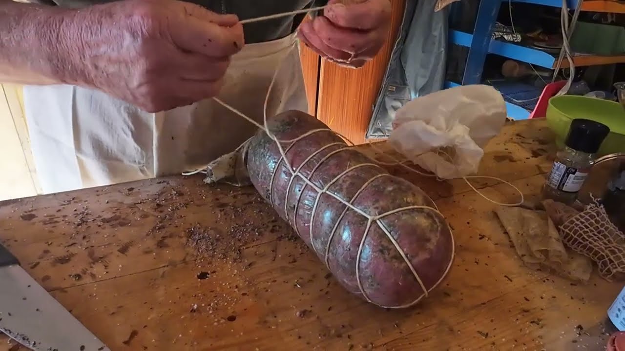 COME si fa il CAPOCOLLO | Paolo's Farming