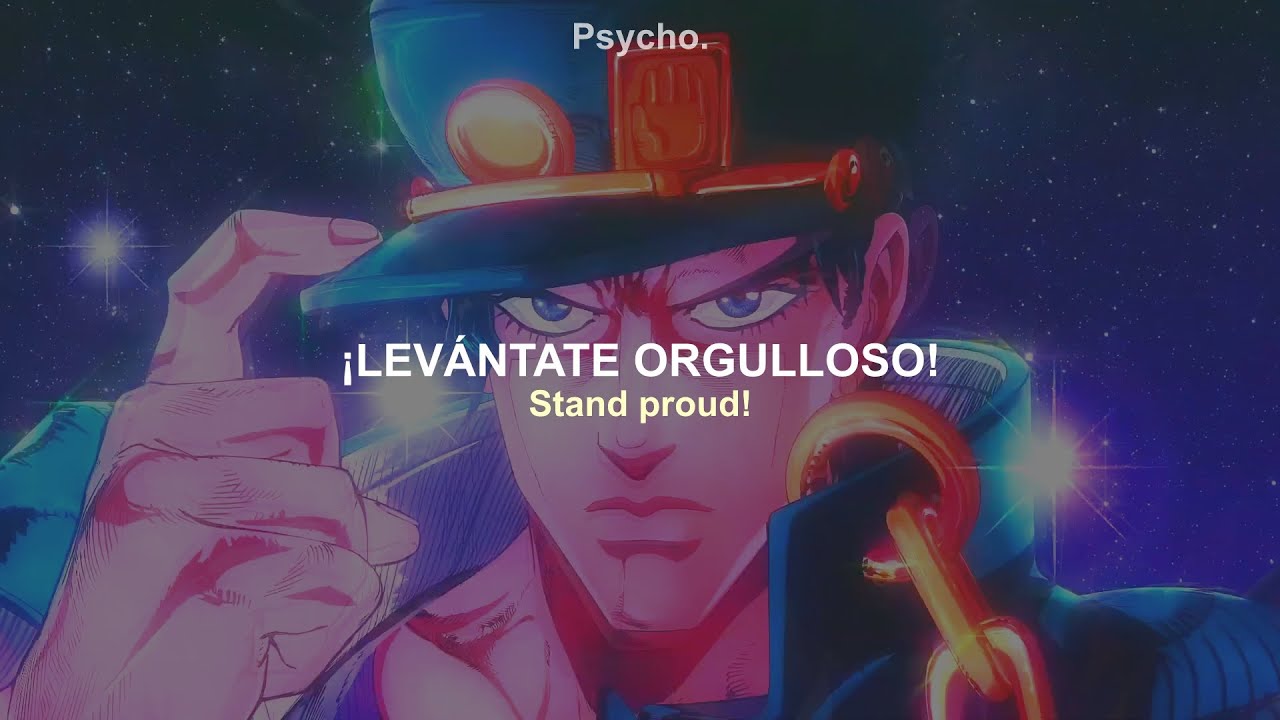 Jojo's Bizarre Adventure: Stardust Crusaders OP 1 Full || Lyrics Sub Español - Romaji『 AMV 』