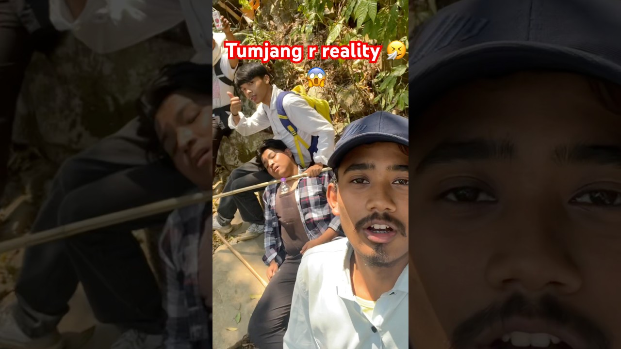Tumjang r kisumn reality 😳#tumjang #tracking #assam #minivlog #vlog #shortvideo #shorts #viralvideo
