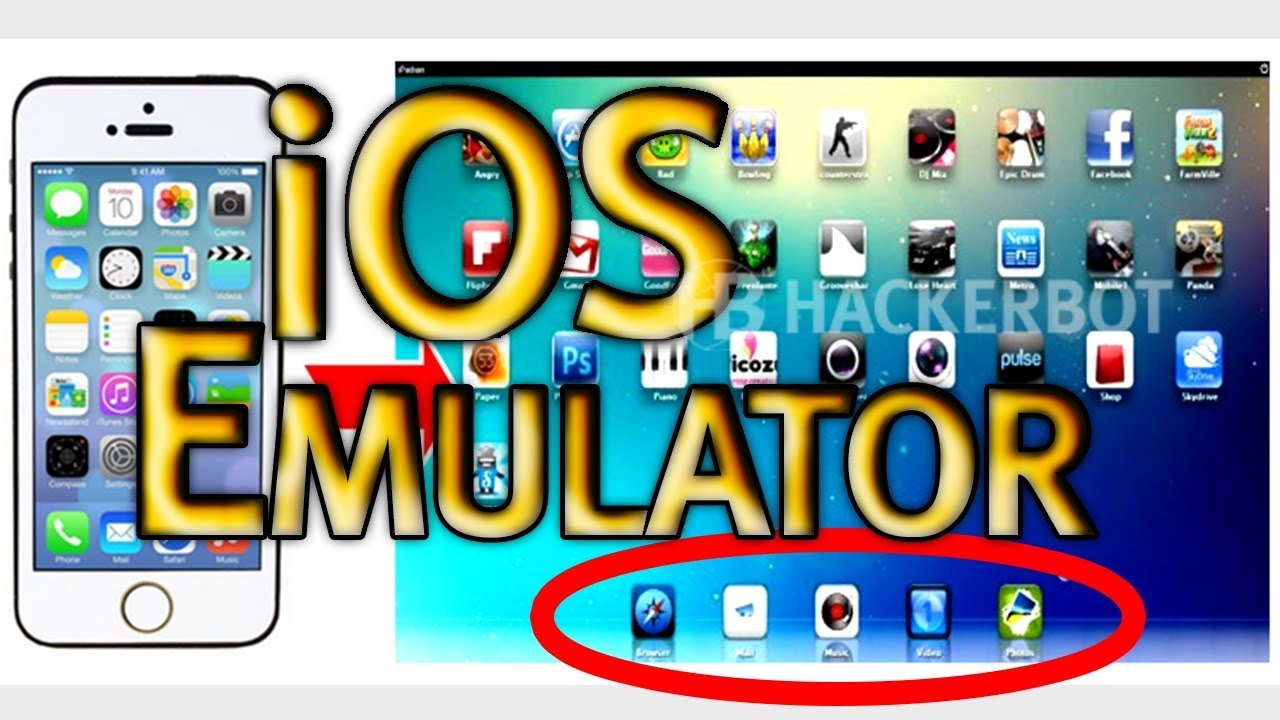 iOS Emulators for PC - How to Download and Use (is it possible?)