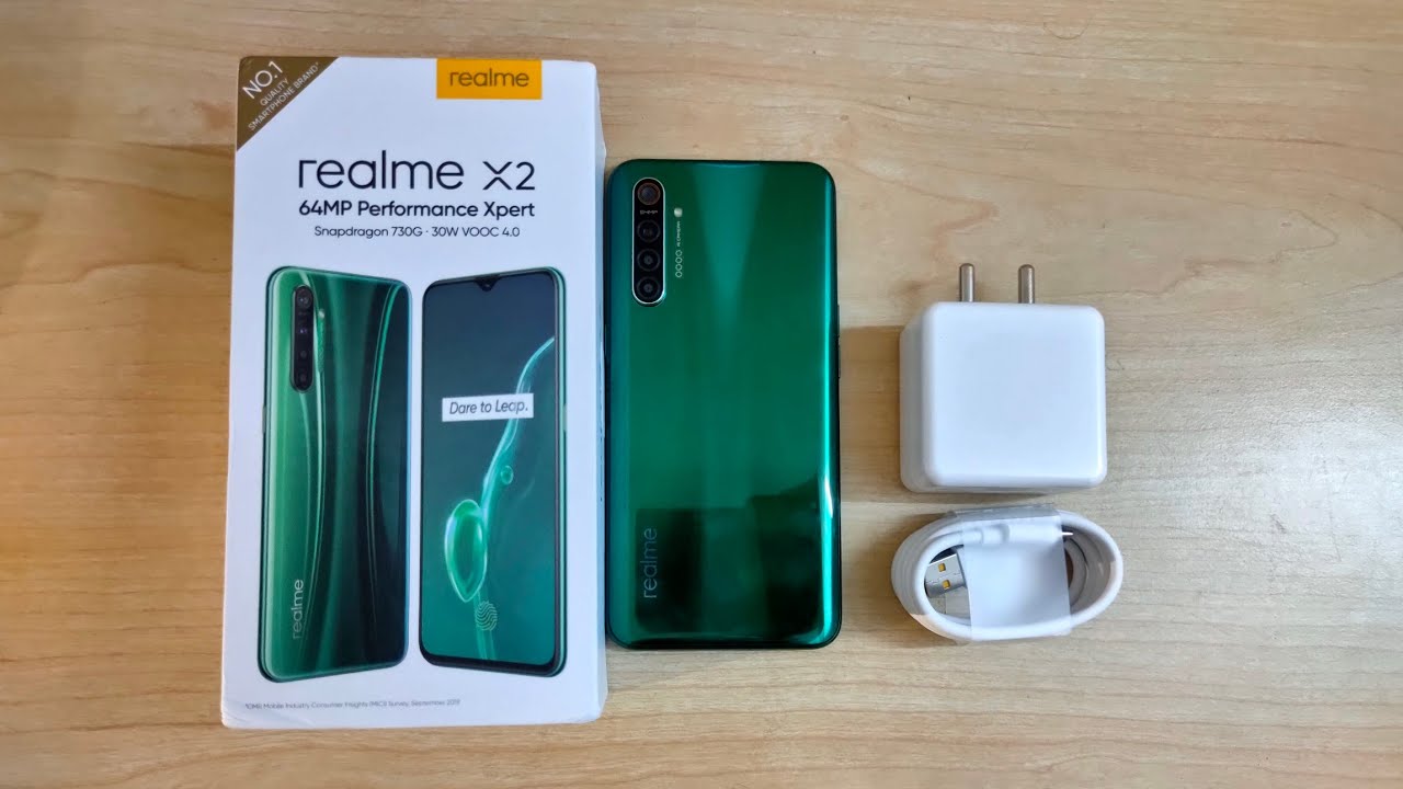 Realme X2 Unboxing and First Look