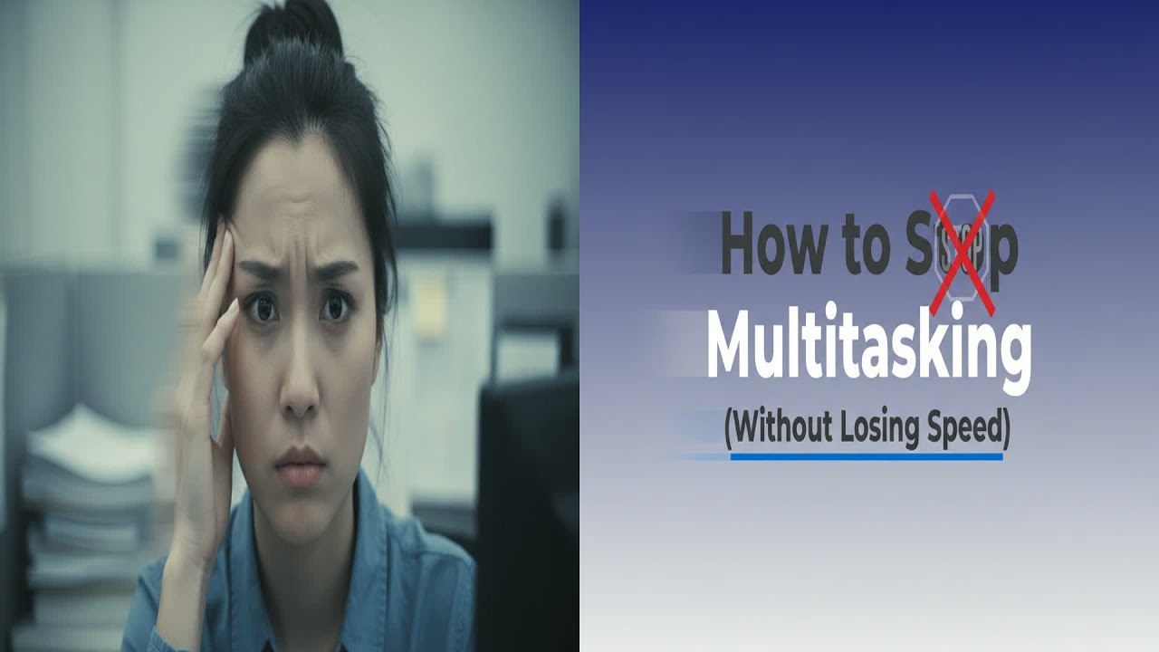Stop Multitasking: Unlock TRUE Productivity & Speed!