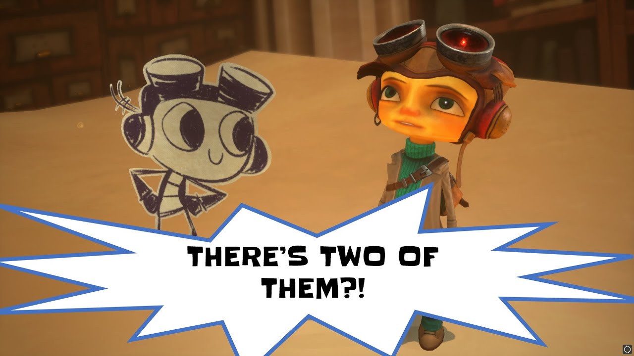 Psychonauts 2 - NPC reactions to your Archetype
