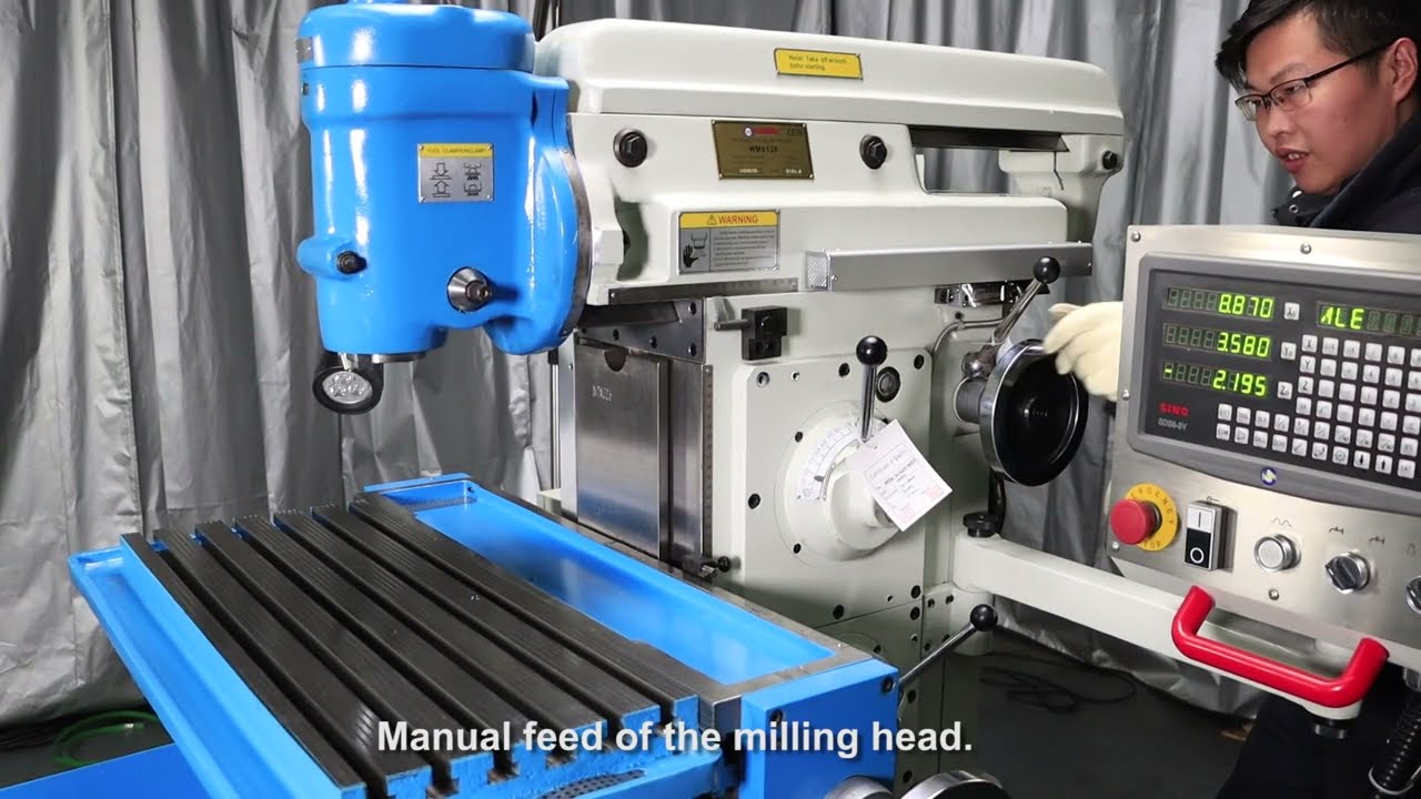 WEISS WM8126 MILLING MACHINE