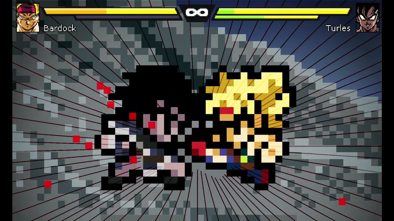 Bardock (Episode of Bardock) vs Turles (Z) ! Dragon Ball Devolution (New 2026 Update)