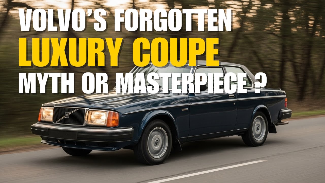 Volvo’s Forgotten Luxury Coupe — Myth or Masterpiece? - Volvo 262C Bertone Coupe (1978–1981)
