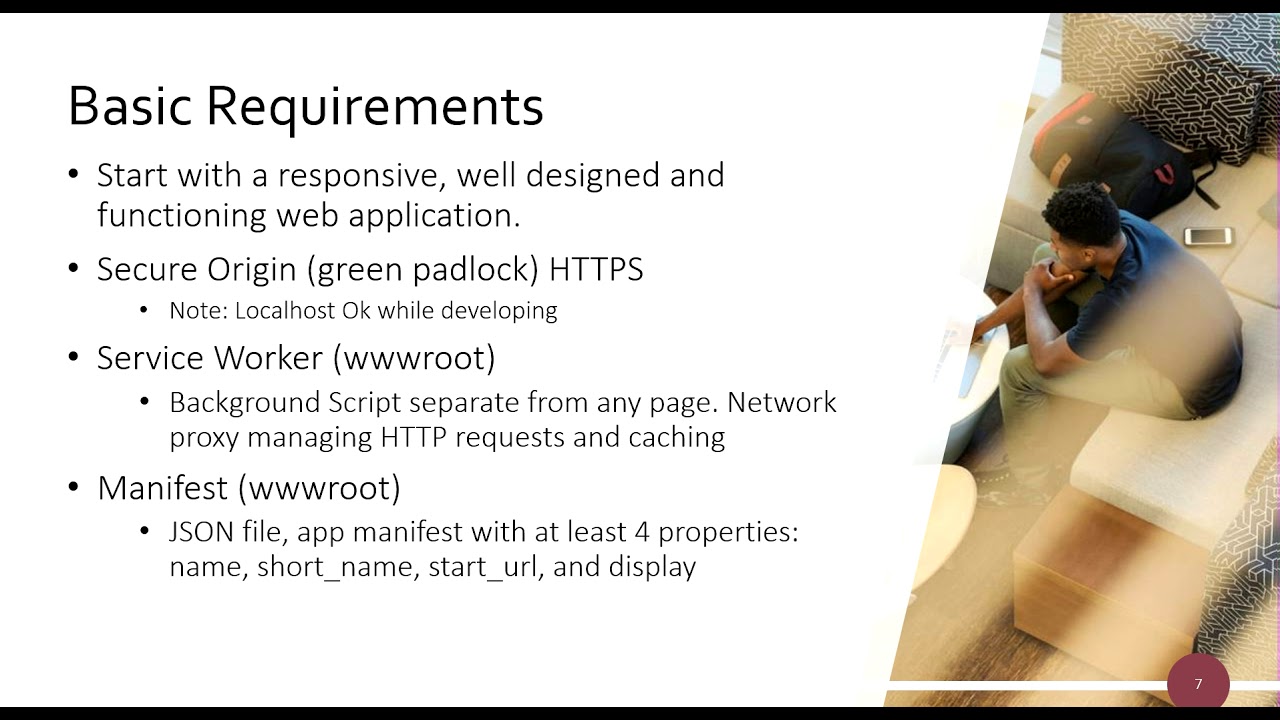 W21 PROG1440 10.1 Progressive Web App - Discussion