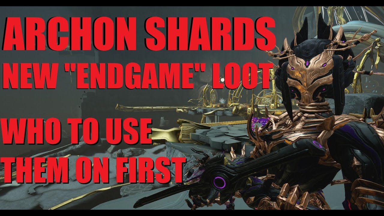 [WARFRAME] WHO To Use Archon Shards On Discussion/Suggestions | Veilbreaker