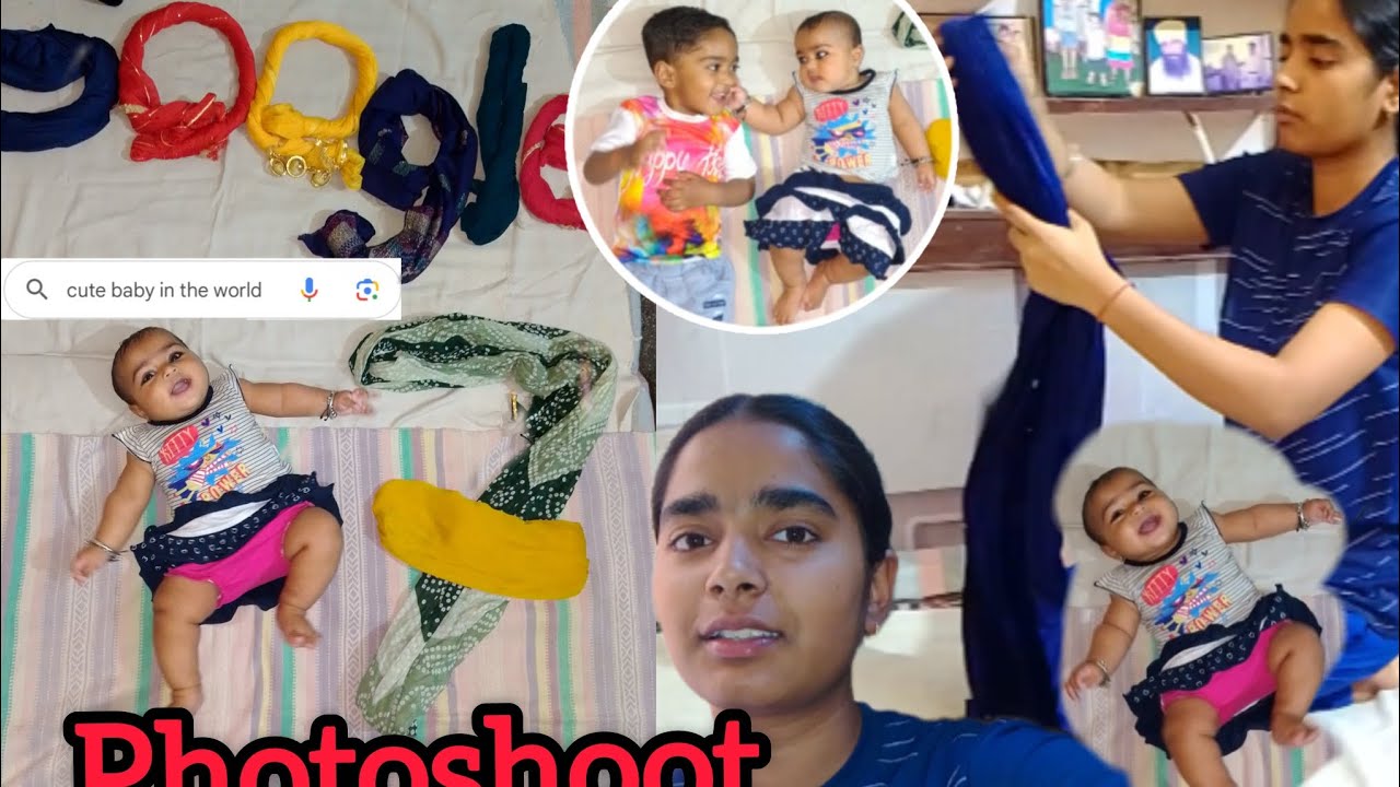 Aaj kiya vamika ka 7 month photoshoot 