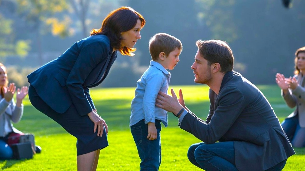 CEO Brought Her Quiet Son to the Park — She Stared in Shock When a Single Dad Changed Everything
