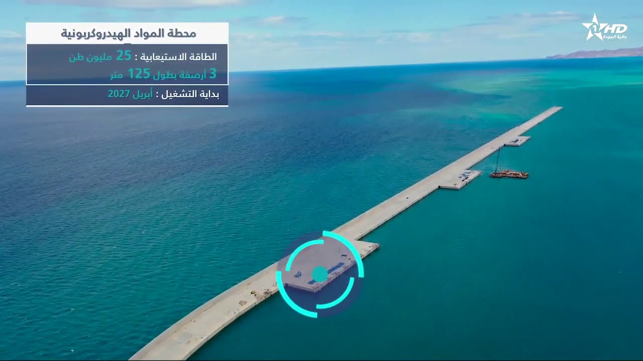 المركب المينائي غرب المتوسط.. رؤية ملكية استراتيجية لربط اقتصاد المملكة بسلاسل القيمة العالمية