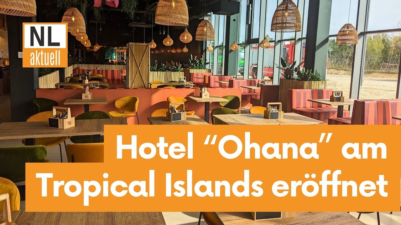 Tropical Islands | Neuer Hotelkomplex 