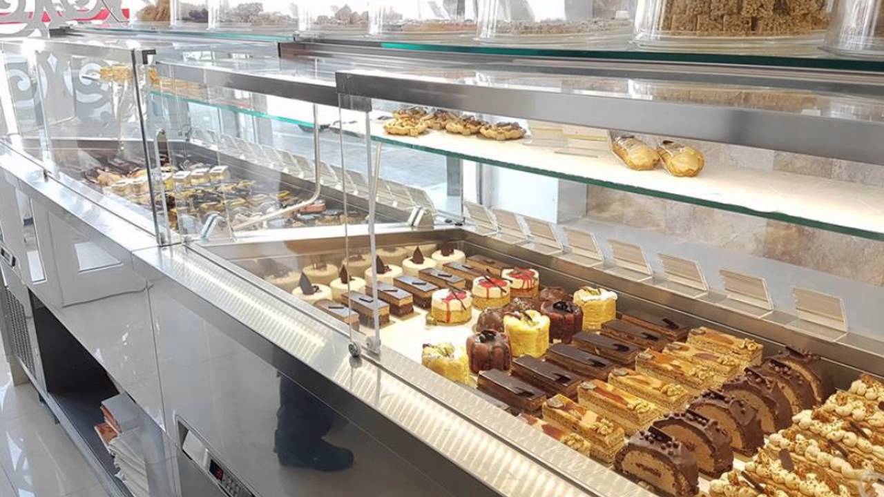 AGENCEMENT PÂTISSERIE et GLACIER TAKACIM