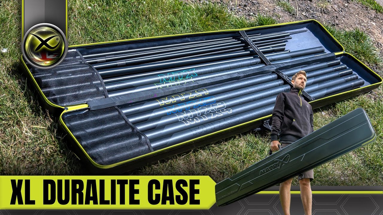 NEW PRODUCT – XL Duralite Case - MATRIX Match Fishing Tackle