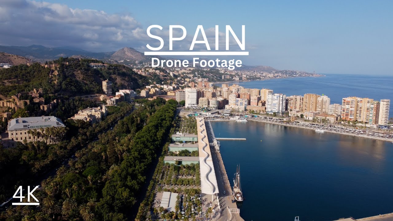 Spain 🇪🇸 | Beautiful Drone Footage [4K]