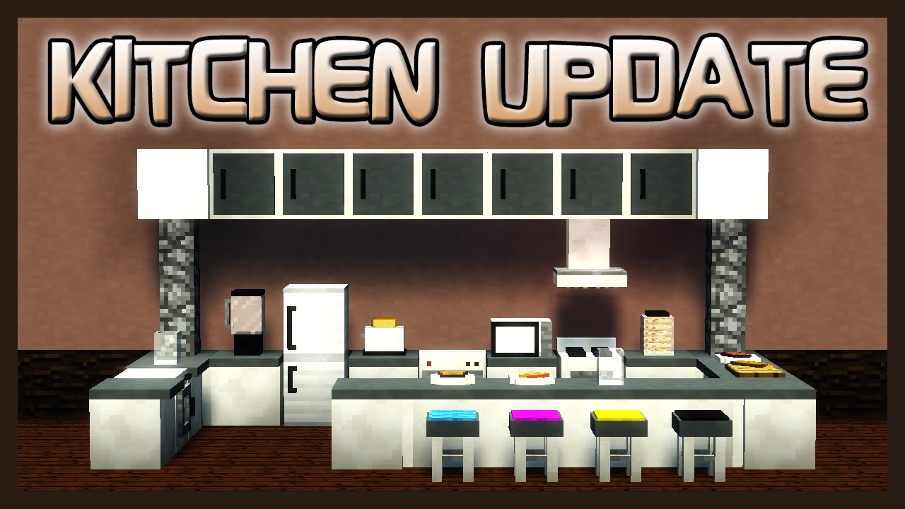 MrCrayfish's Furniture Mod Showcase: Kitchen Update!