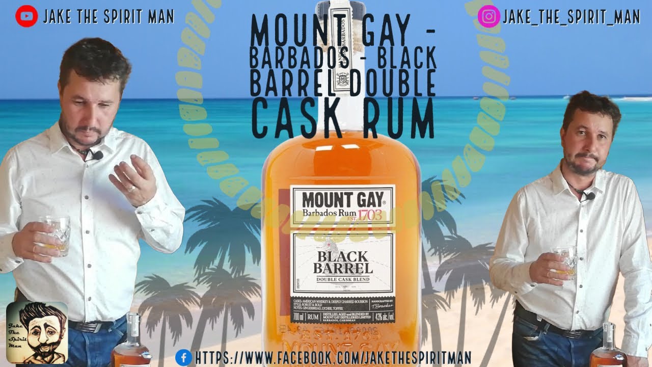Mount Gay  - Barbados Black Barrel Double Cask Rum Review