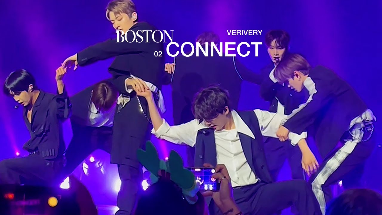 [BOSTON] VERIVERY CONNECT (Full Cam) | 220914 | 보스턴 베리베리 커넥트 🇺🇸