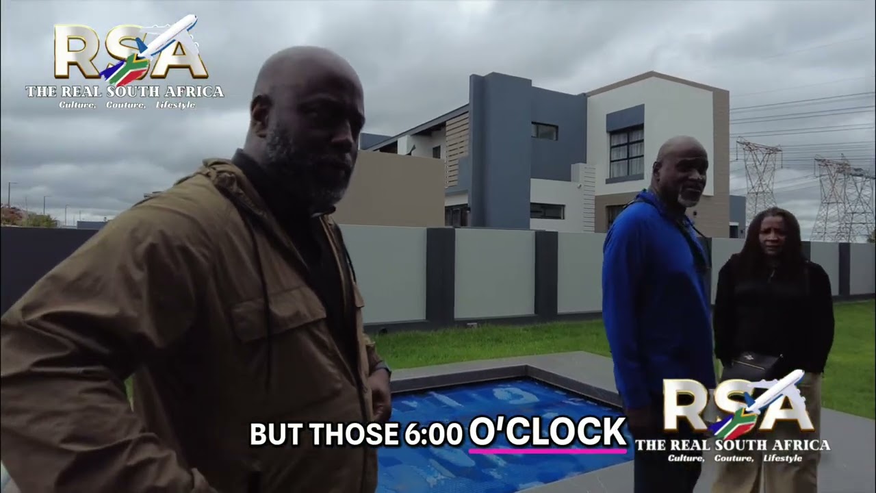 The Real South Africa RE Tour : Dream House with Man Cave!
