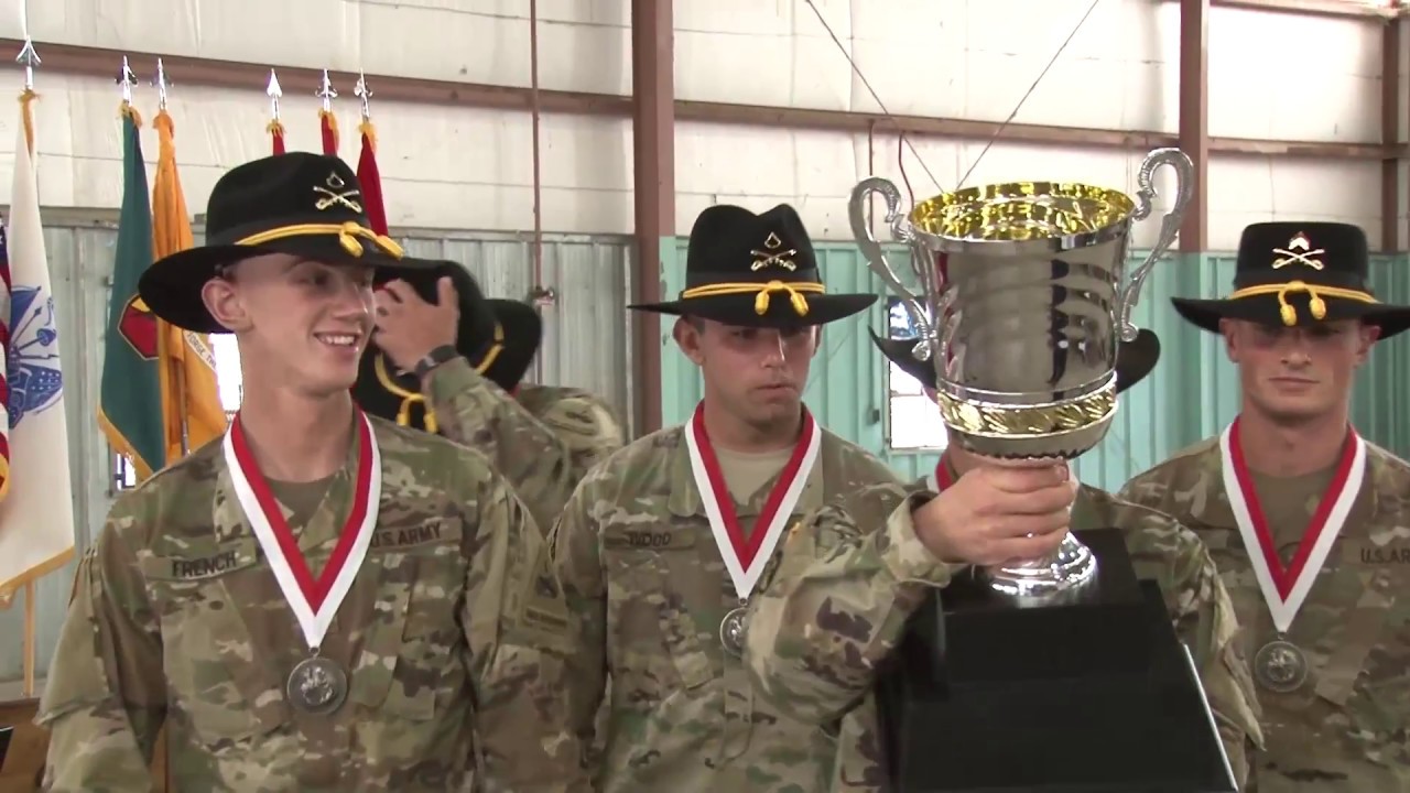 1st Squadron, 1st Cavalry Regiment, 1st Armored Division Team Named 2017 Gainey Cup Champions