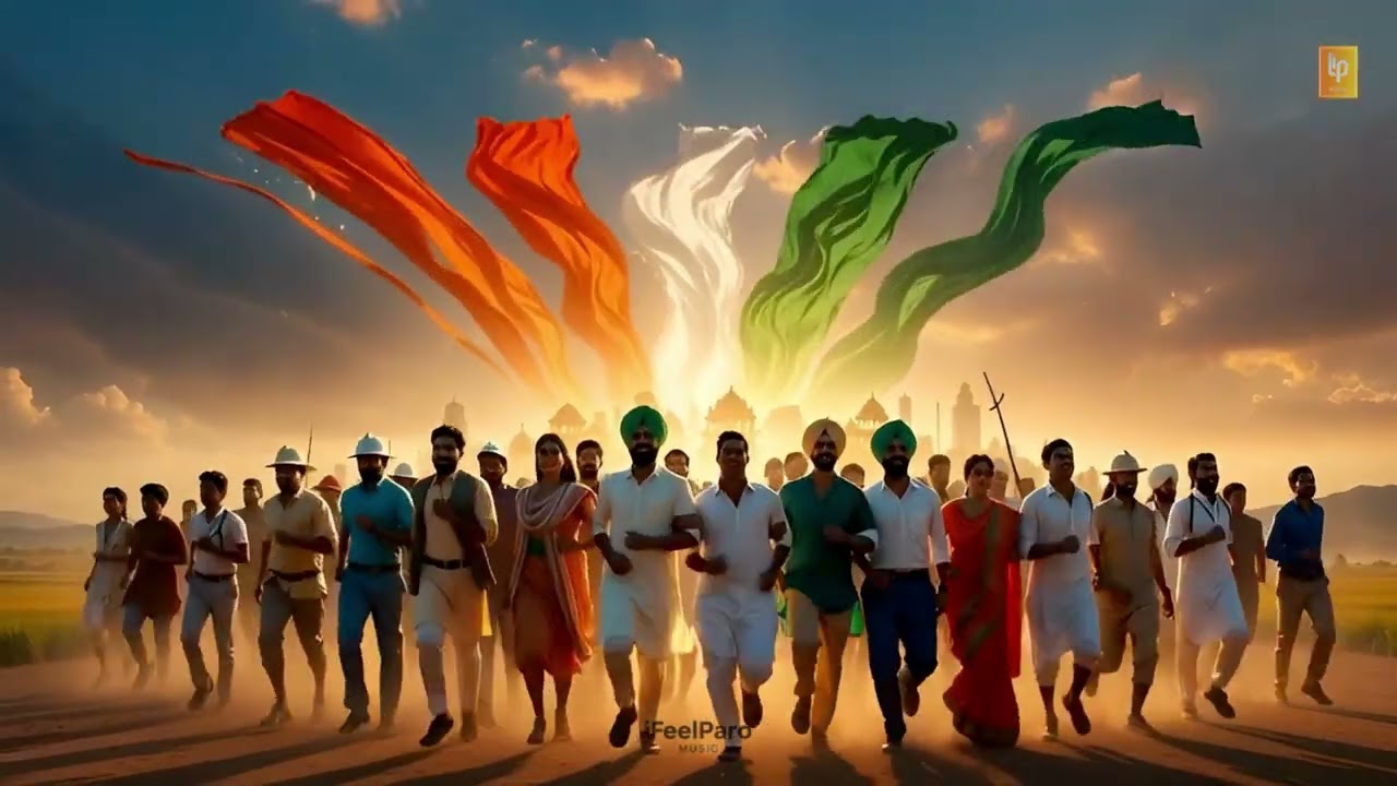 Naya Bharat | New India Anthem 2025 | Motivational Patriotic Song | Vande Mataram