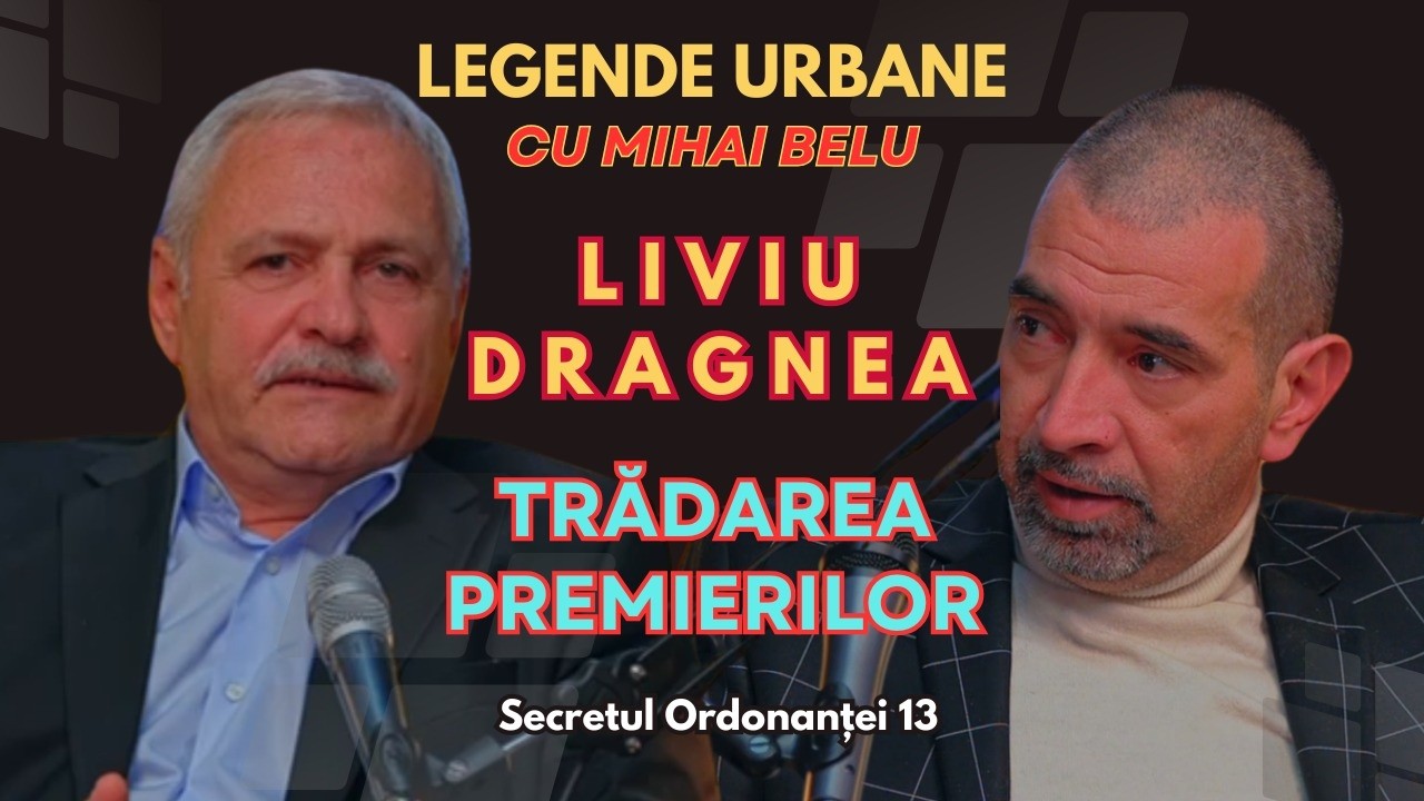 Liviu Dragnea la Legende Urbane