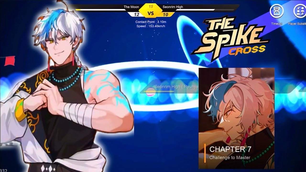 Challenge to Master - Chapter 1 to 7 | The Spike Cross Full Gameplay
