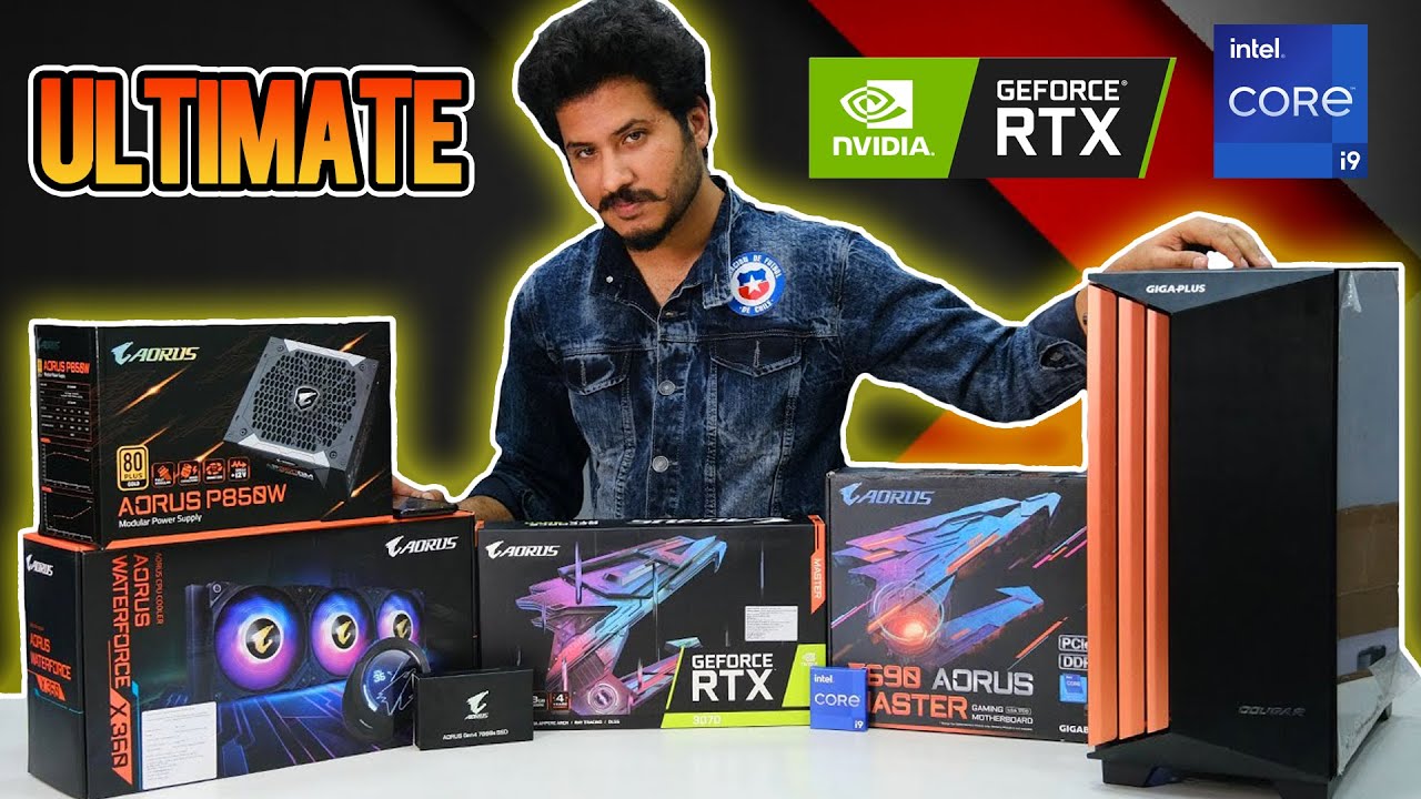 Ultimate Gaming & Streaming PC Build India 2022 🚩