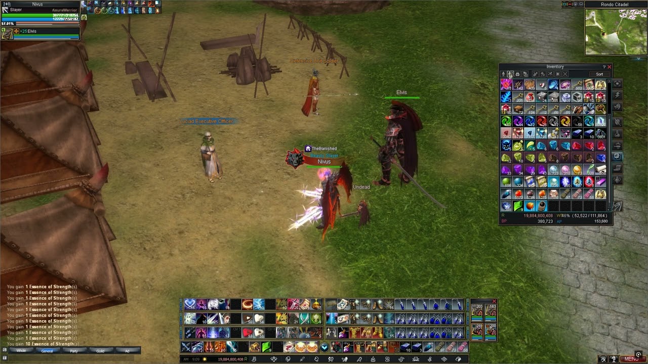 Rappelz - How to + sky accessories with Luciad Medal