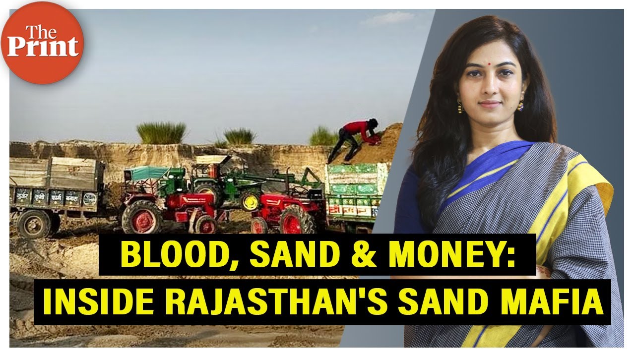 Sand mafias are ruling Rajasthan's riverbeds, from politicians to panchayats, everyone makes money