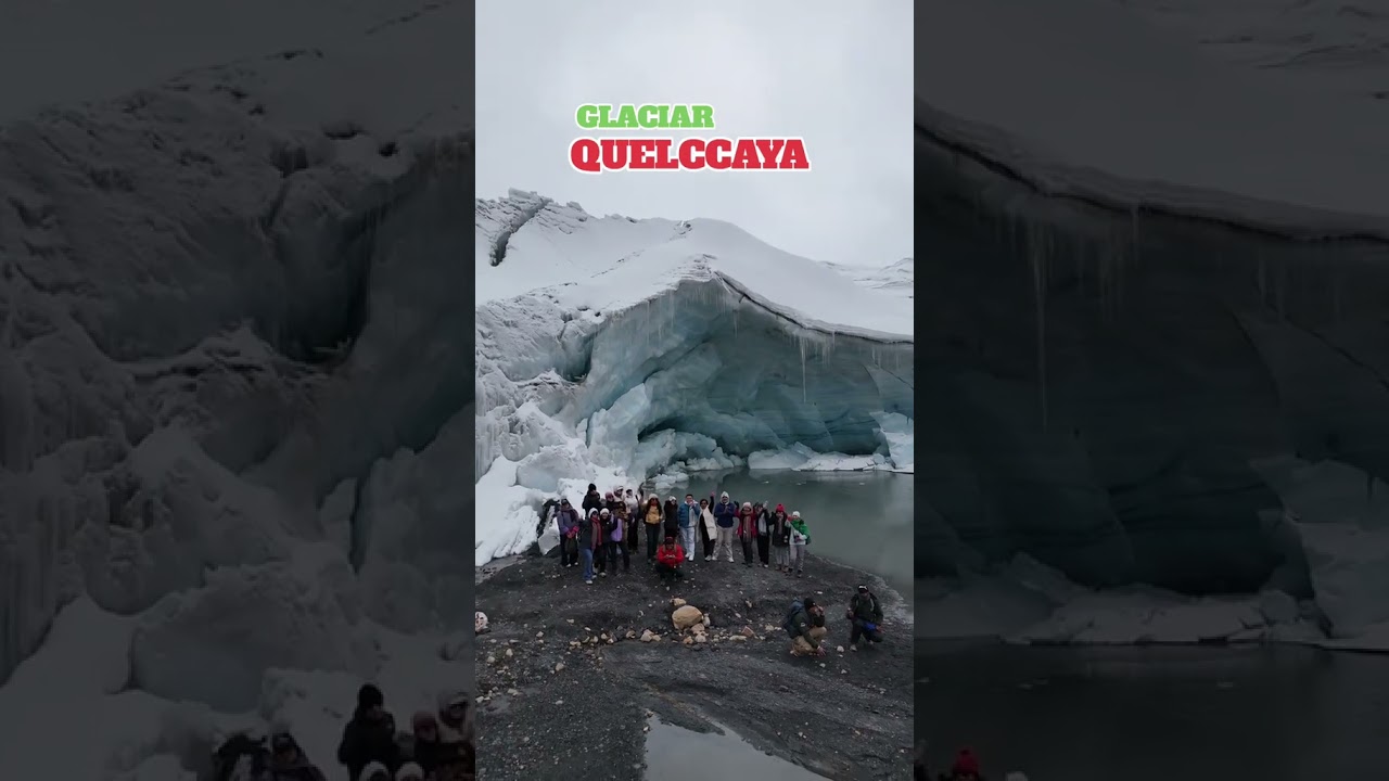 glaciar Quelcaya entre Puno y Cusco