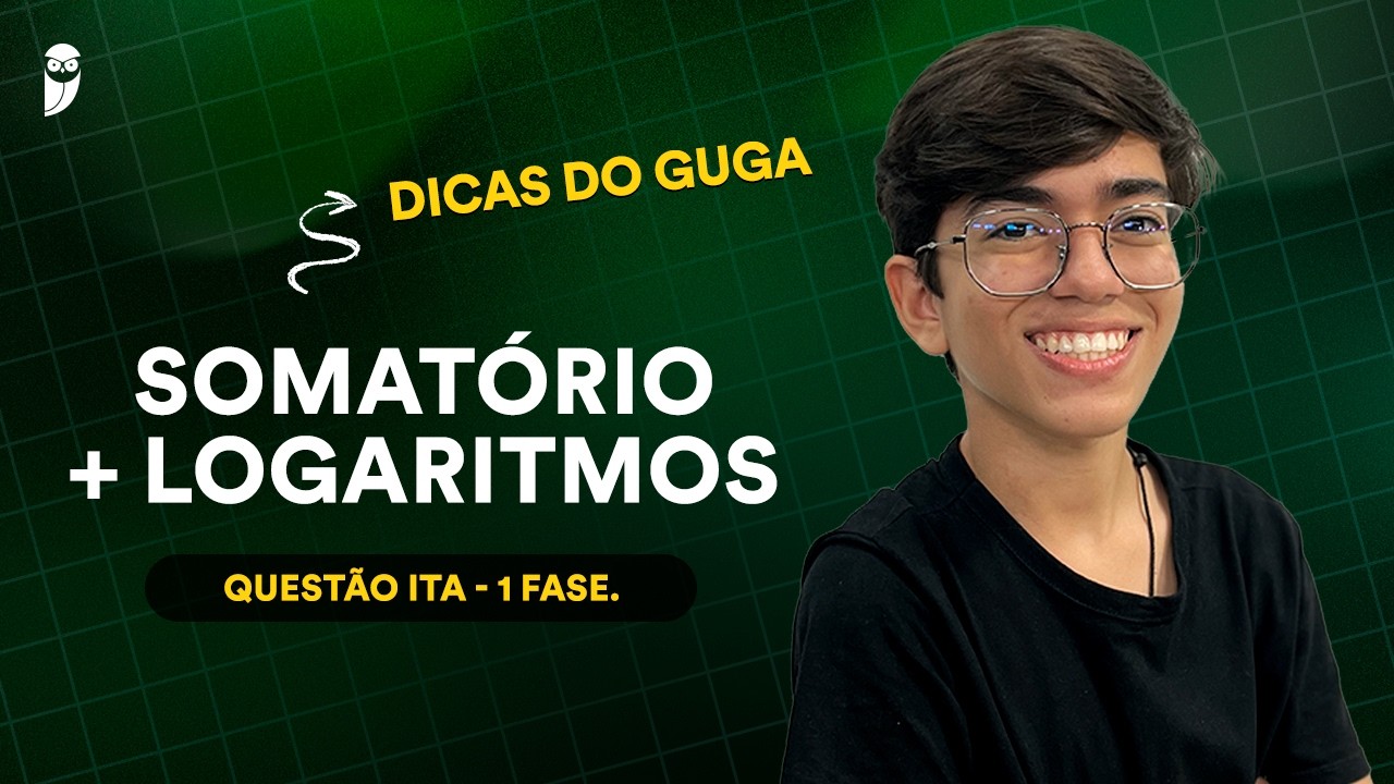 Questão de Matemática do ITA: Somatório e Logaritmos