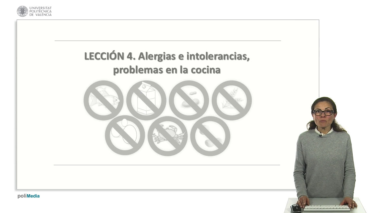 Introducción Alergias e Intolerancia. | 41/43 | UPV