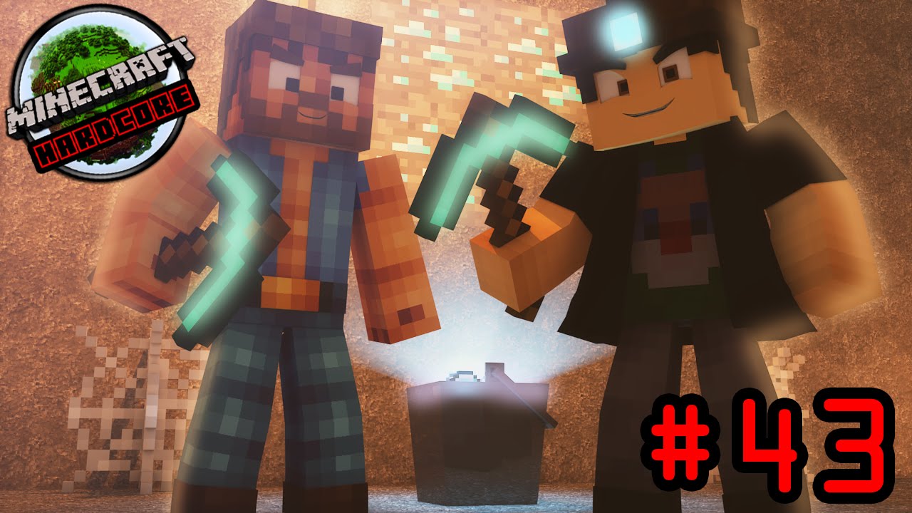 MINECRAFT HARDCORE #43 - A Explora&ccedil;&atilde;o Devastadora!