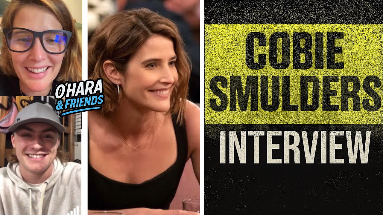 Cobie Smulders on “How I Met Your Mother” controversial ending | #himym #cobiesmulders #podcast