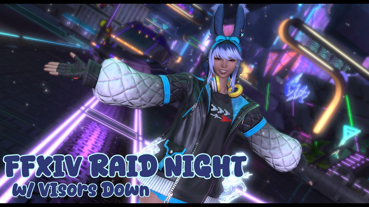 [VOD] FFXIV RAID NIGHT - but what if we did that, again?