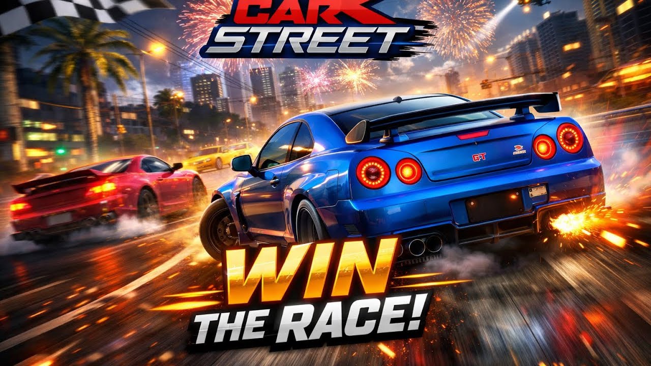 WIN THE RACE 🏁🔥 Final Lap Clutch in CarX Street | Insane Speed Battle!#CarXStreetgame#racinggame 