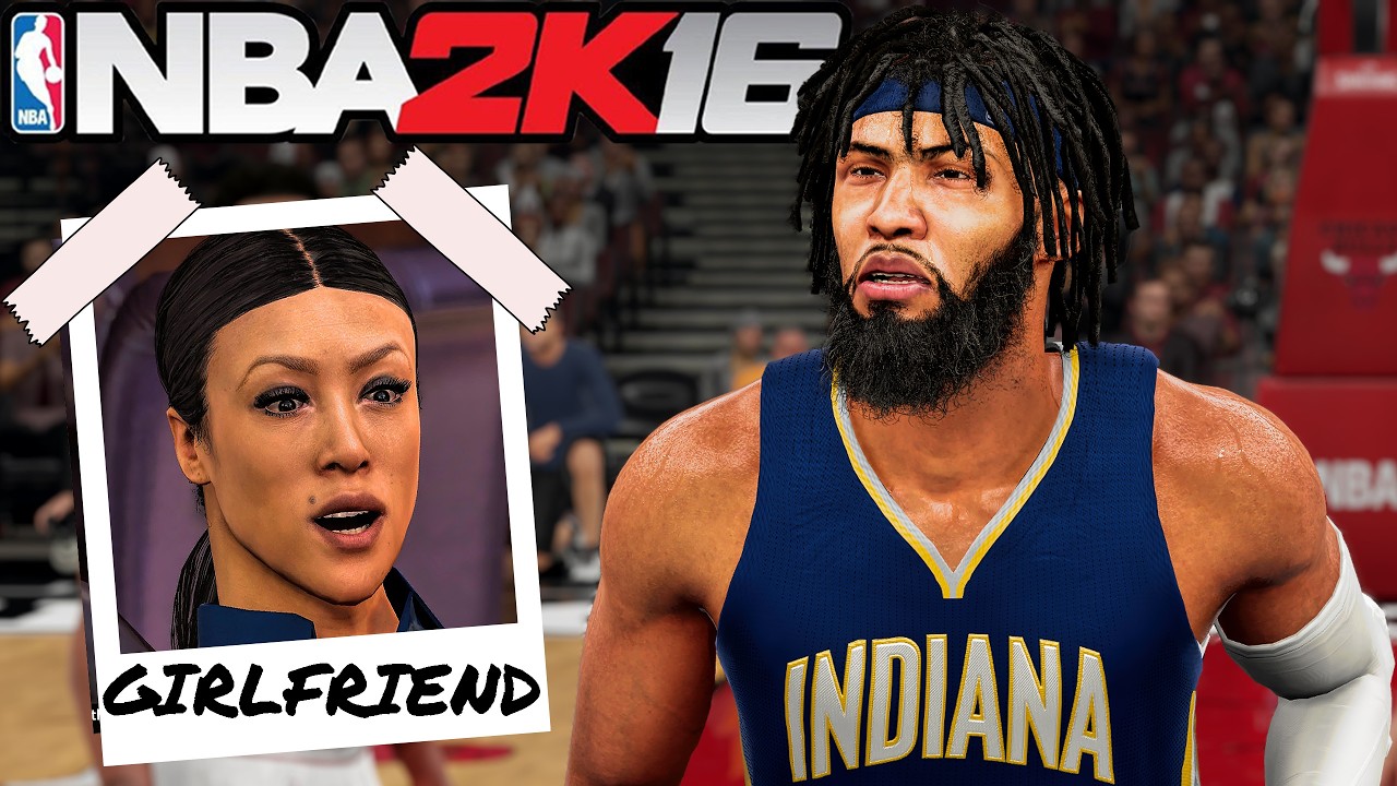 NBA 2K16 MyCAREER - The CLASSIC Jamal Crawford Layup - My Sister HATES My Girlfriend