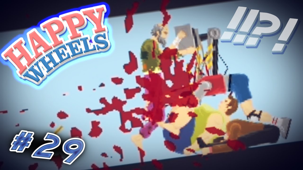 GRANDPA GOT A CROSSBOW!!! Happy Wheels #29