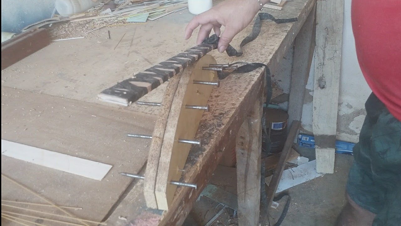Evoluindo forma de arco