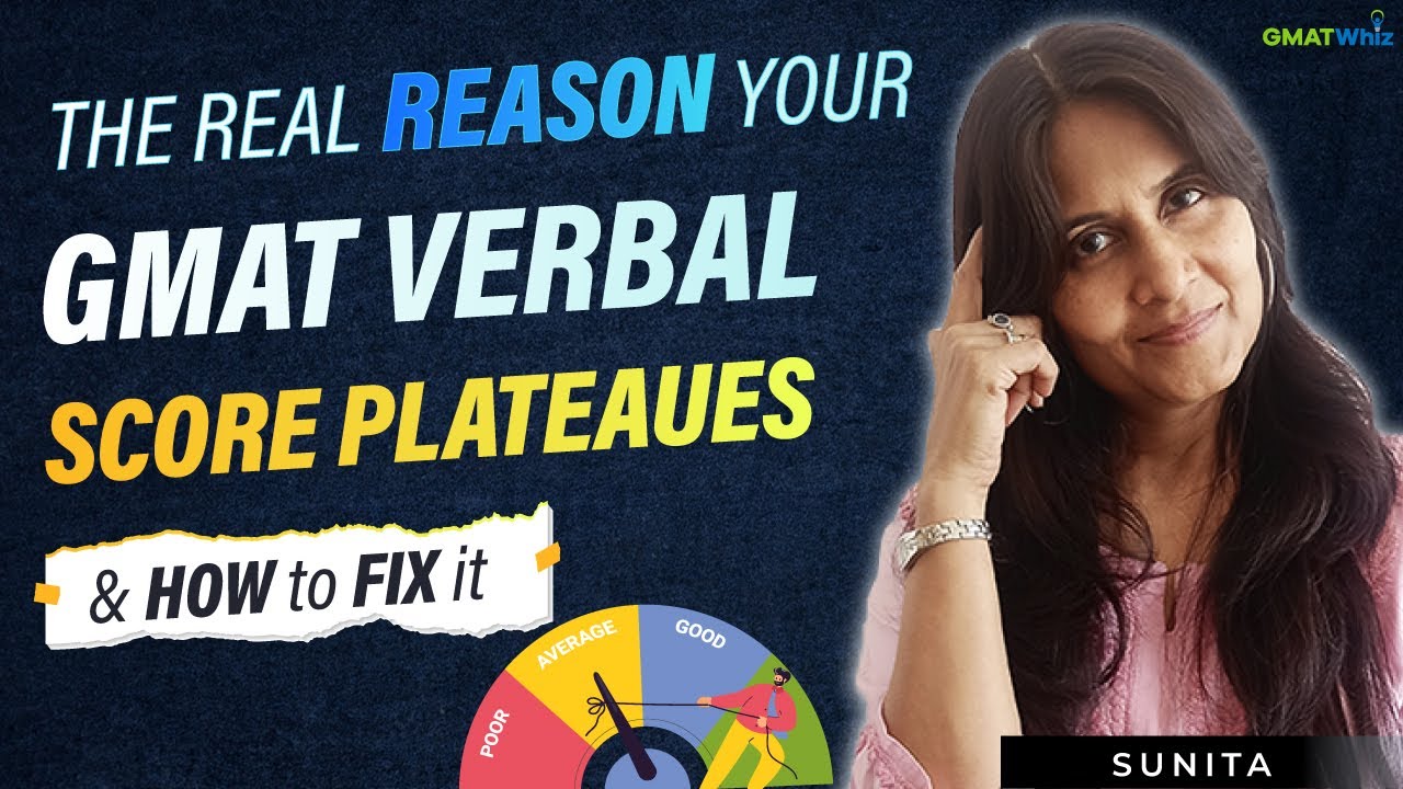Why Your GMAT Verbal Score is Stuck — And How to Fix It | Expert Strategies to Break the Plateau
