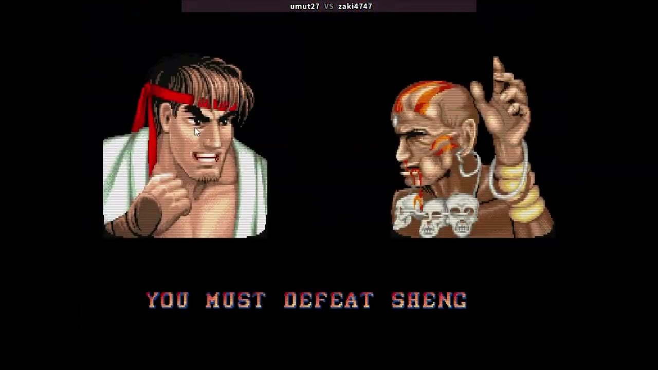 Street fighter 2 champion edition online play