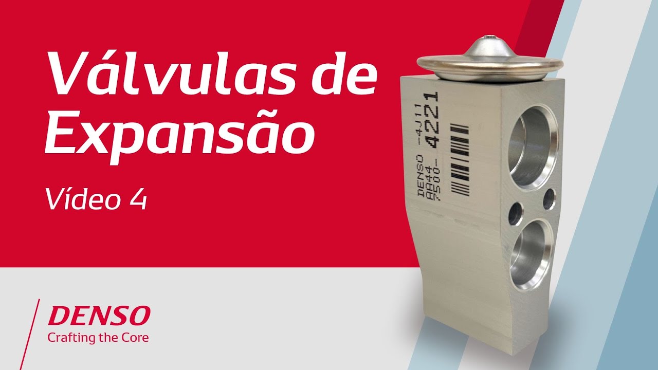 VÍDEO 4 - Válvula de Expansão do Ar Condicionado: O Segredo para Não Prejudicar seu Sistema
